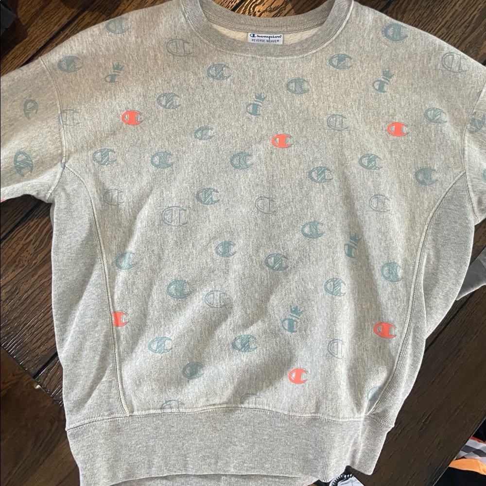 champion reverse weave sweatshirt